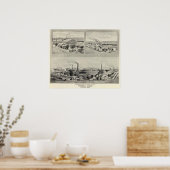 Randolph & Clowes, Waterbury Poster (Küche)