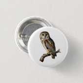 „Randolph“ - Eine wachsames Schweigen, ein Portrai Button (Vorne & Hinten)