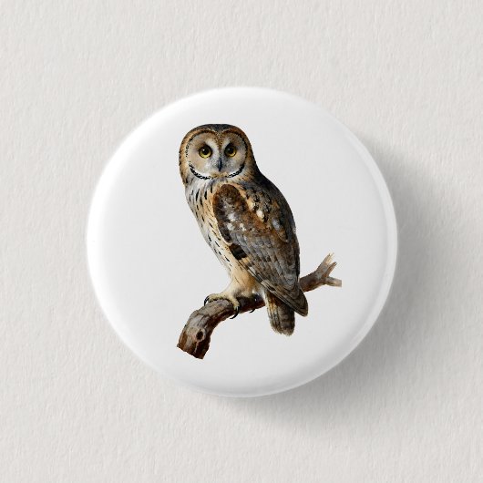 „Randolph“ - Eine wachsames Schweigen, ein Portrai Button (Vorderseite)