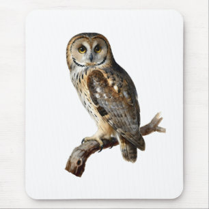 „Randolph“ - Eine wachsames Schweigen, ein Portrai Mousepad