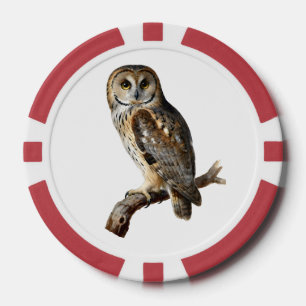 „Randolph“ - Eine wachsames Schweigen, ein Portrai Pokerchips