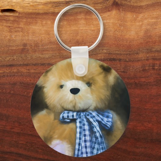 Randolph - Fuzzy Wuzzy Button Schlüsselanhänger (Vorderseite)