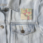 Randolph, Perry, Jackson-Landkreis Button (Beispiel)