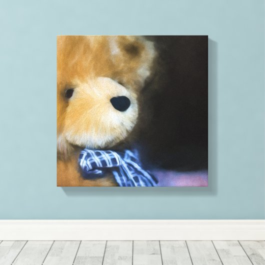 Randolph - Profil Leinwanddruck (Insitu (Holzboden))