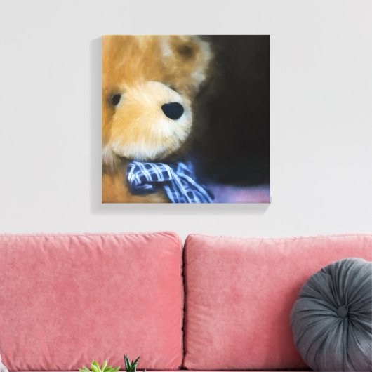 Randolph - Profil Leinwanddruck (Insitu (Wohnzimmer))