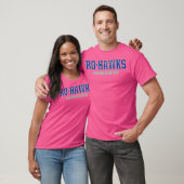 Randolph Ro-Hawks Schwimmen T-Shirt (Unisex)