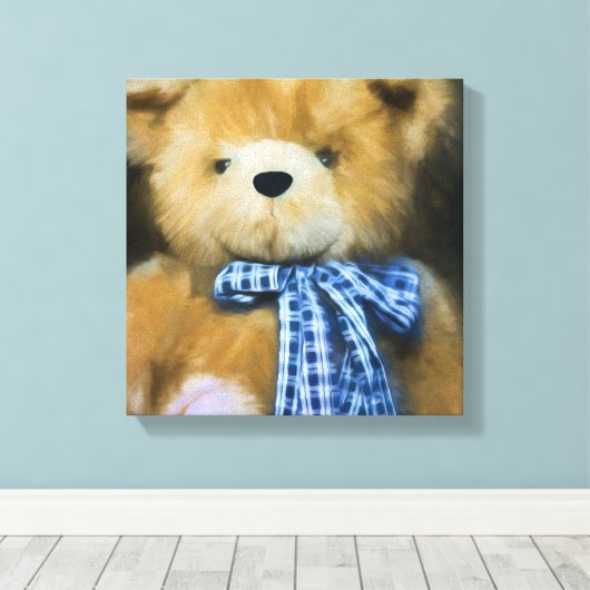 Randolph - Schwindel Leinwanddruck (Insitu (Holzboden))