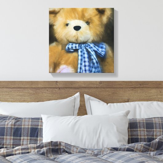 Randolph - Schwindel Leinwanddruck (Insitu (Schlafzimmer))