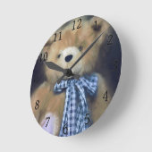 Randolph - Schwindel Runde Wanduhr (Winkel)