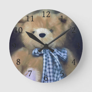Randolph - Schwindel Runde Wanduhr