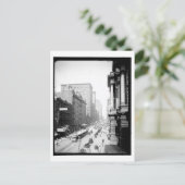 Randolph St., Chicago, Illinois Vintag Postkarte (Stehend Vorderseite)