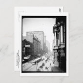 Randolph St., Chicago, Illinois Vintag Postkarte (Vorne/Hinten)