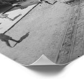 Randolph Street Poster (Ecke)