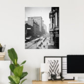 Randolph Street Poster (Heimbüro)