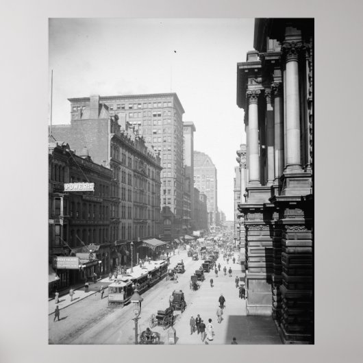 Randolph Street Poster (Vorne)