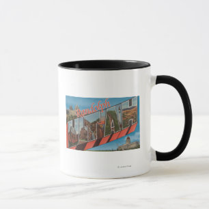 Randolph, Utah - große Buchstabe-Szenen Tasse