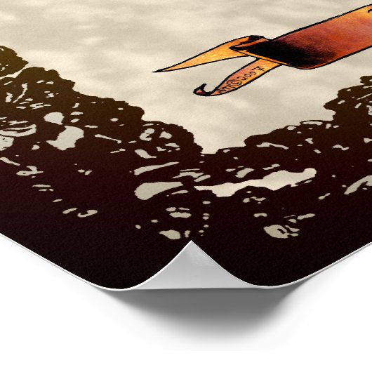 Randolph-Wappen Poster (Ecke)