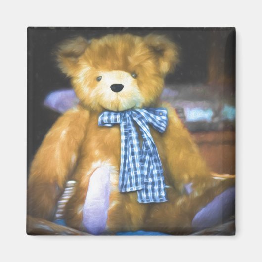 Randolph - Zehenspitzen Magnet (Vorne)