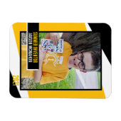 Random Achievement No Child Verlassen Behind Yello Magnet (Horizontal)