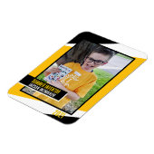 Random Achievement No Child Verlassen Behind Yello Magnet (Linke Seite)