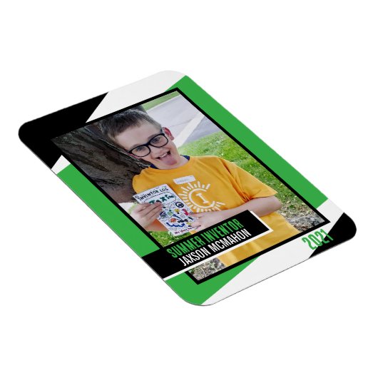 Random Achievement No Child Verlassen hinter Green Magnet (Rechte Seite)