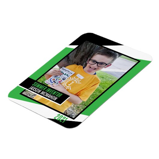 Random Achievement No Child Verlassen hinter Green Magnet (Linke Seite)