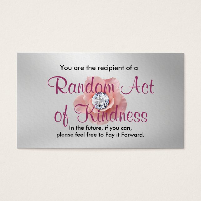 Random Act of Kindness Cards (Vorderseite)