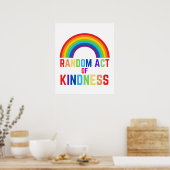 Random Act of Kindness Poster (Küche)