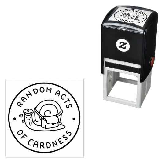 Random Acts of Cardness Logo Self Inking Briefmark Permastempel (Beispiel)