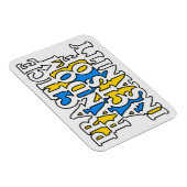 Random Acts of Insanity Custom Magnet (Rechte Seite)