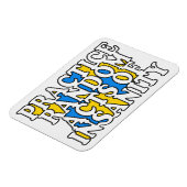 Random Acts of Insanity Custom Magnet (Linke Seite)