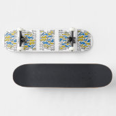 Random Acts of Insanity Custom Skateboards (Horizontal)