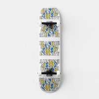 Random Acts of Insanity Custom Skateboards