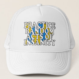 Random Acts of Insanity hats Truckerkappe