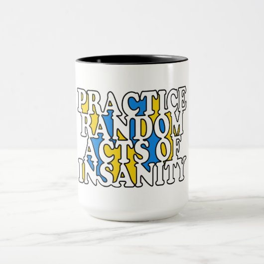 Random Acts of Insanity Tasse (Zentrum)