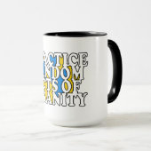 Random Acts of Insanity Tasse (VorderseiteRechts)