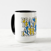 Random Acts of Insanity Tasse (Vorderseite Links)