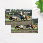 Random Acts of Kindness Cards - Cowboy Roundup (Schreibtisch)
