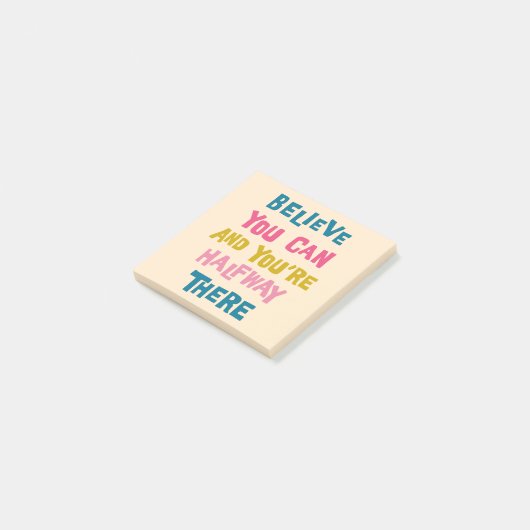 Random Acts of Kindness Positive Post-it Notes Klebezettel (angewinkelt)