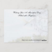 Random Acts of Kindness Postcard - Alligators Postkarte (Rückseite)