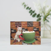 Random Acts of Kindness Postcard - Audrey Postkarte (Stehend Vorderseite)