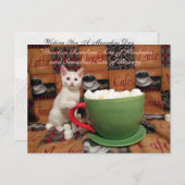 Random Acts of Kindness Postcard - Audrey Postkarte (Vorne/Hinten)