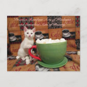 Random Acts of Kindness Postcard - Audrey Postkarte (Vorderseite)