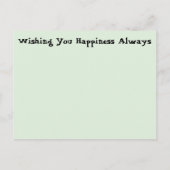 Random Acts of Kindness Postcard - Familie Gorilla Postkarte (Rückseite)