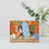 Random Acts of Kindness Postcard - Leilanis Traum Postkarte (Stehend Vorderseite)