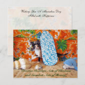 Random Acts of Kindness Postcard - Leilanis Traum Postkarte (Vorne/Hinten)