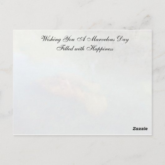 Random Acts of Kindness Postcard - Manatee Postkarte (Rückseite)