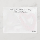 Random Acts of Kindness Postcard - Regen Postkarte (Rückseite)