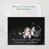 Random Acts of Kindness Postcard - Selene Postkarte (Vorne/Hinten)
