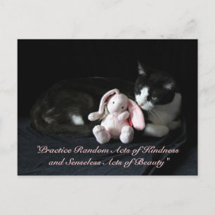 Random Acts of Kindness Postcard - Selene Postkarte